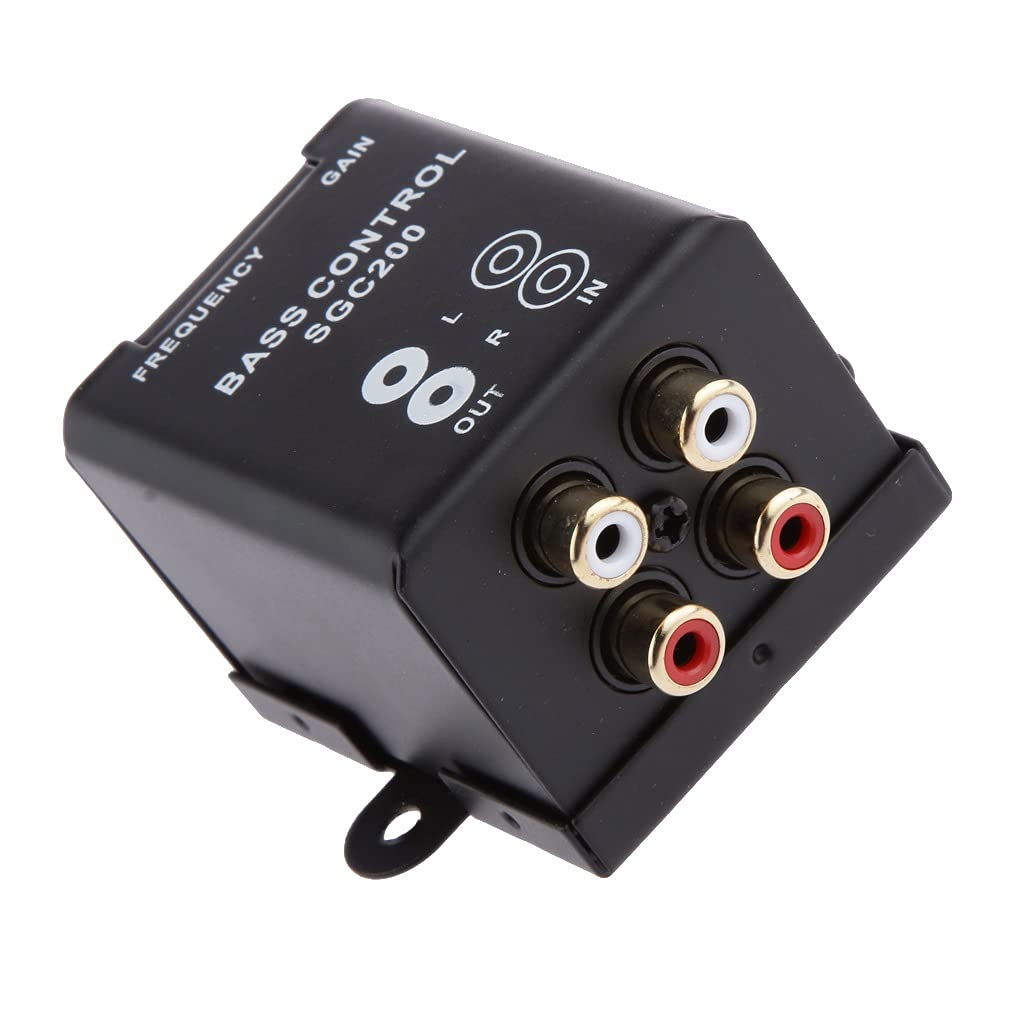 Tander Bass (10点セット) Amazon.com: Xtenzi Amplifier Universal Car Bass Volume Regulator